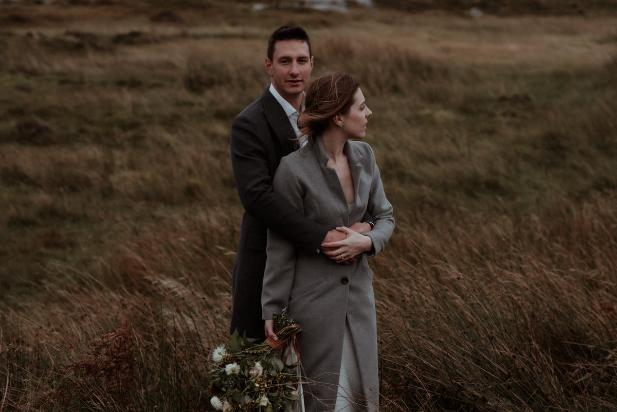 alternative affordable wedding photographer Glasgow Elopements