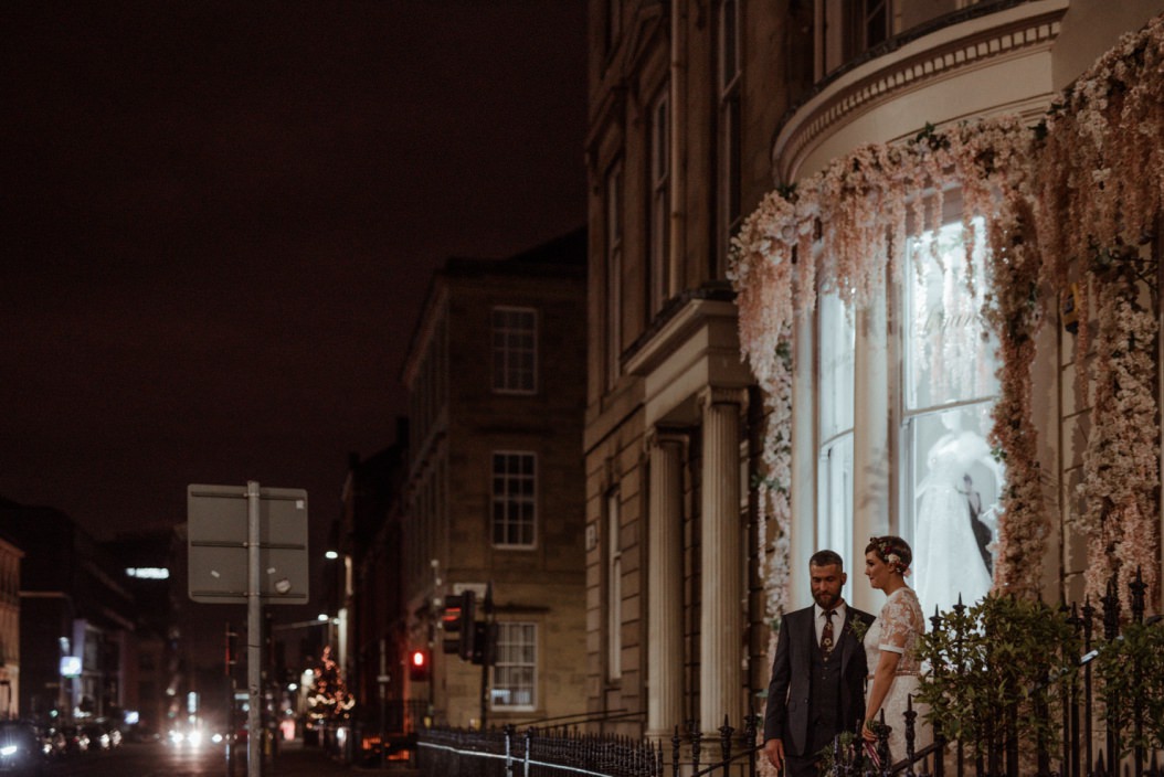 alternative and modern glasgow wedding photographer, affordable packages with style. kimpton blythswood wedding and bothy west end wedding
