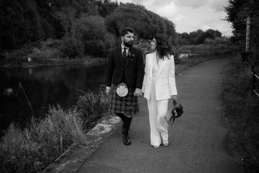 glasgow engine works wedding photographer