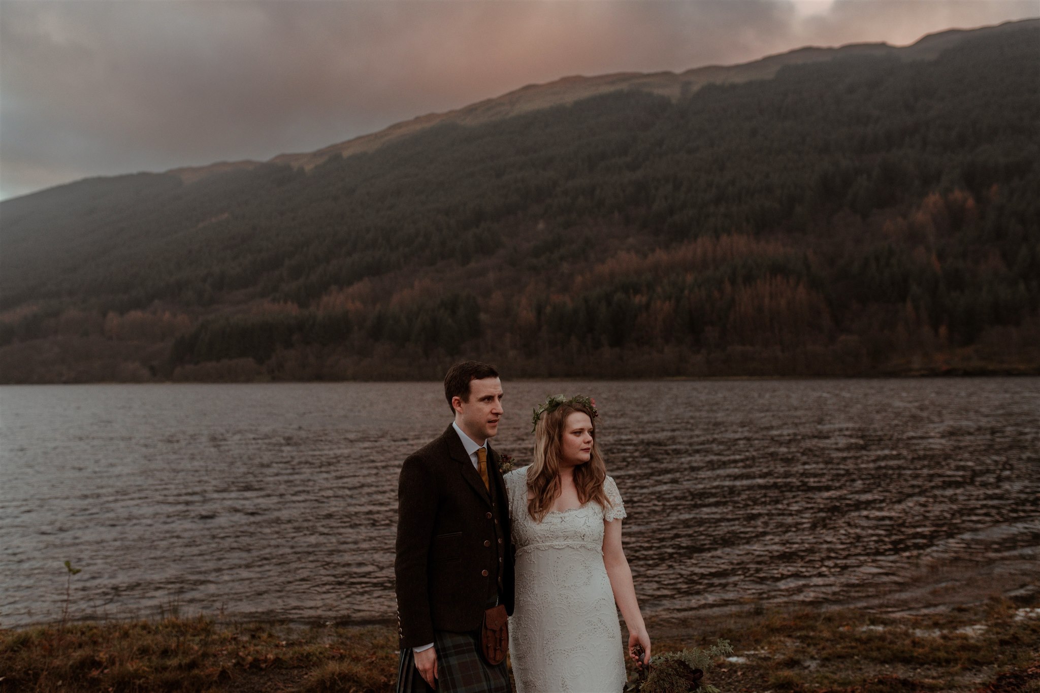 monachyle mhor wedding photography scotland