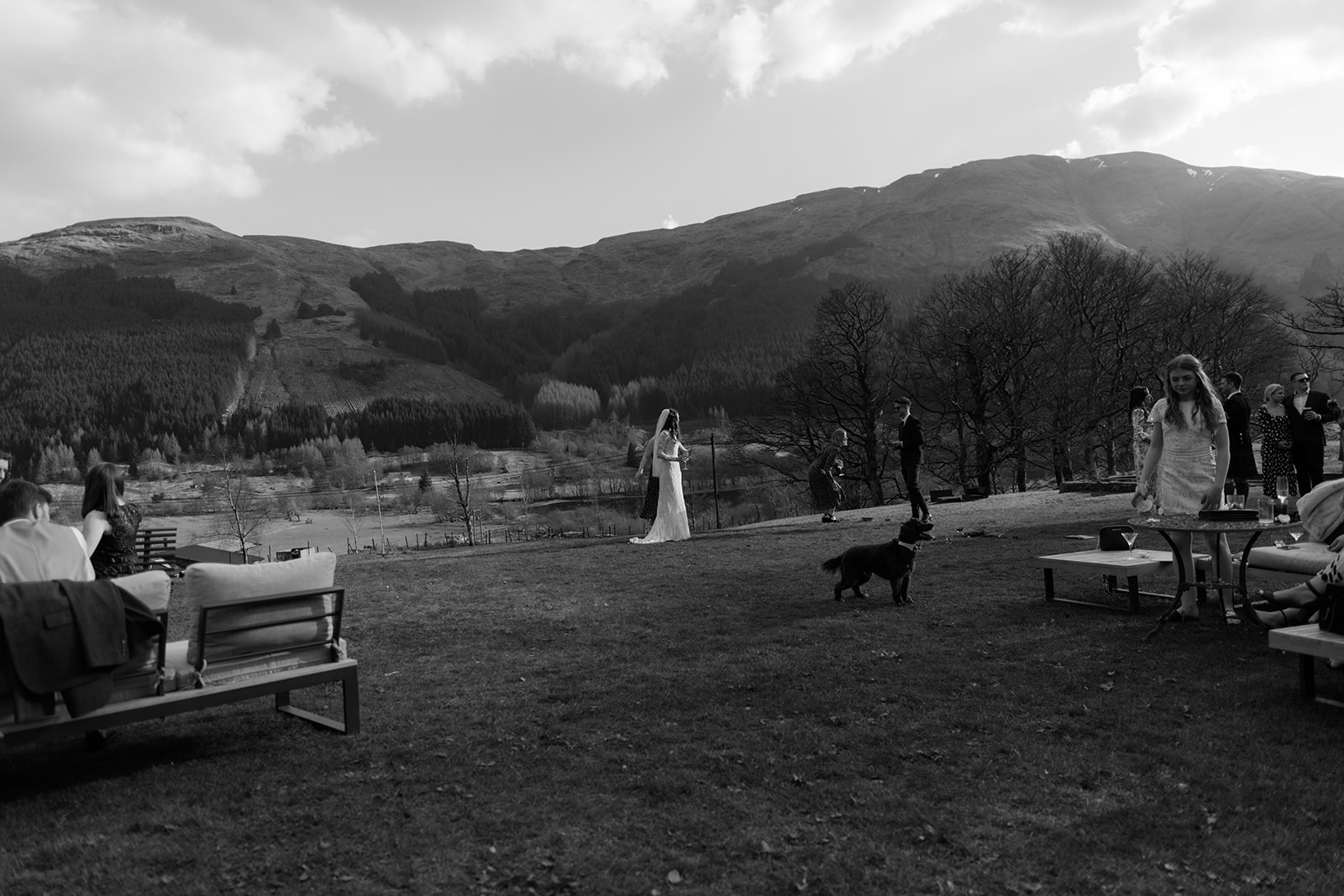 monachyle mhor wedding photographer scotland
