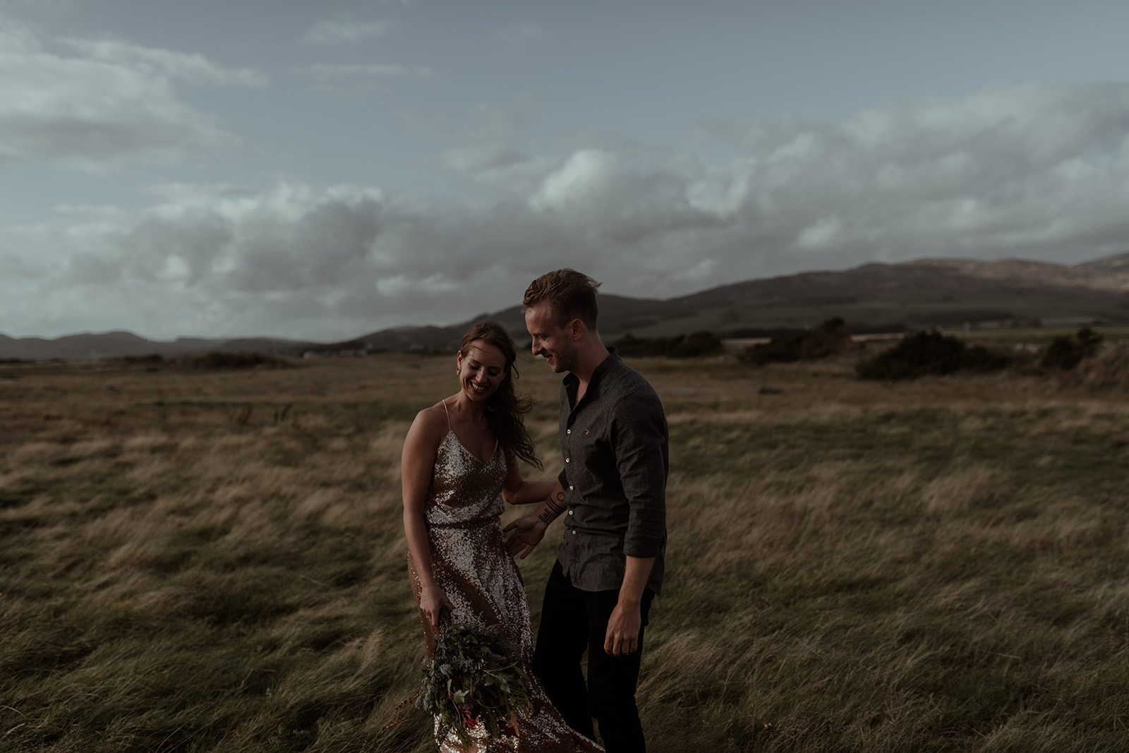 elope in scotland glasgow wedding elopement photographer tips and information stunning gold wedding dress