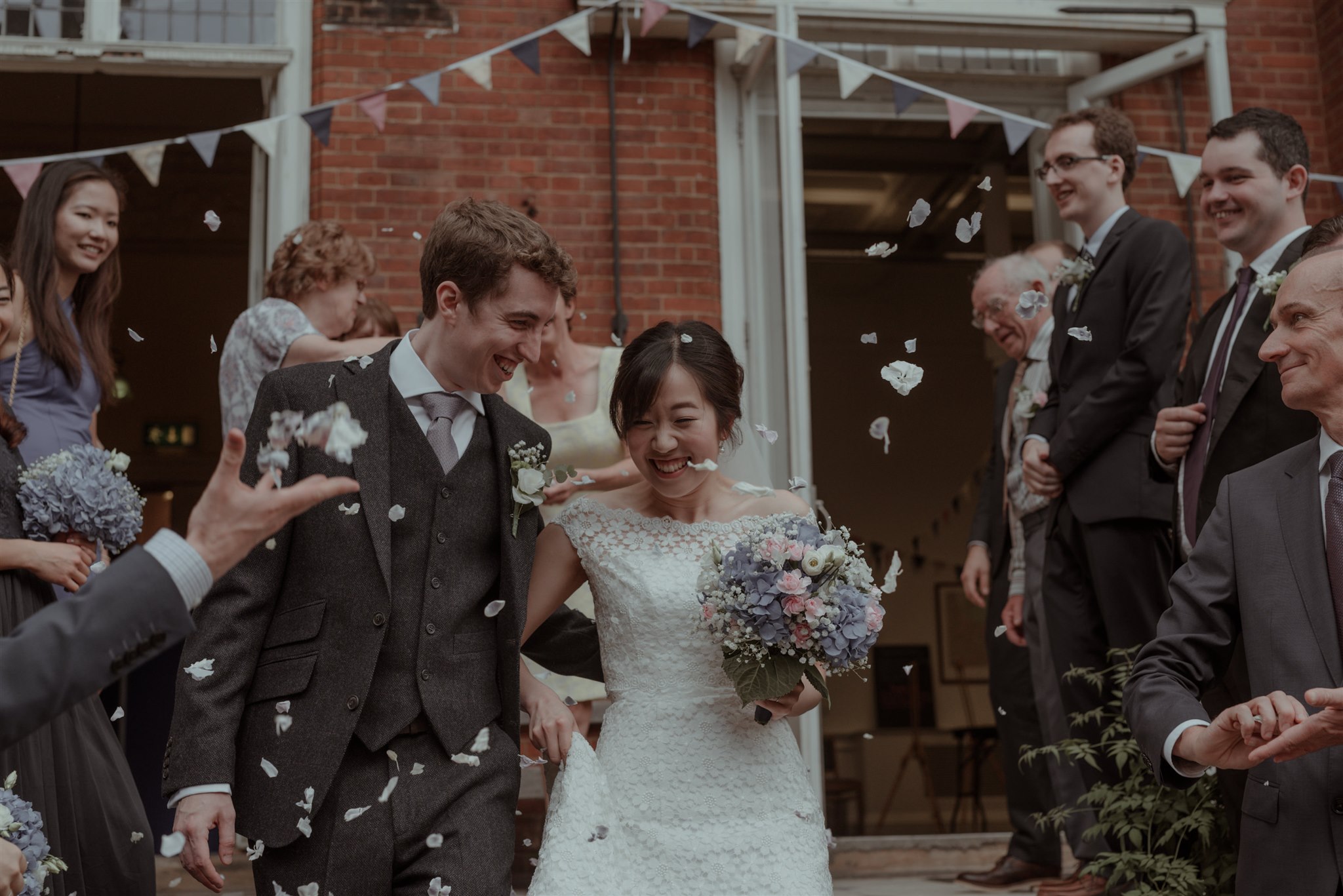 royal geographical society wedding photography in London, modern romantic and candid