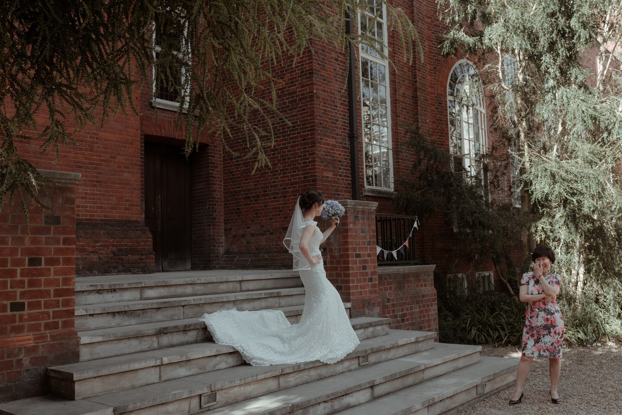 royal geographical society wedding photography in London, modern romantic and candid