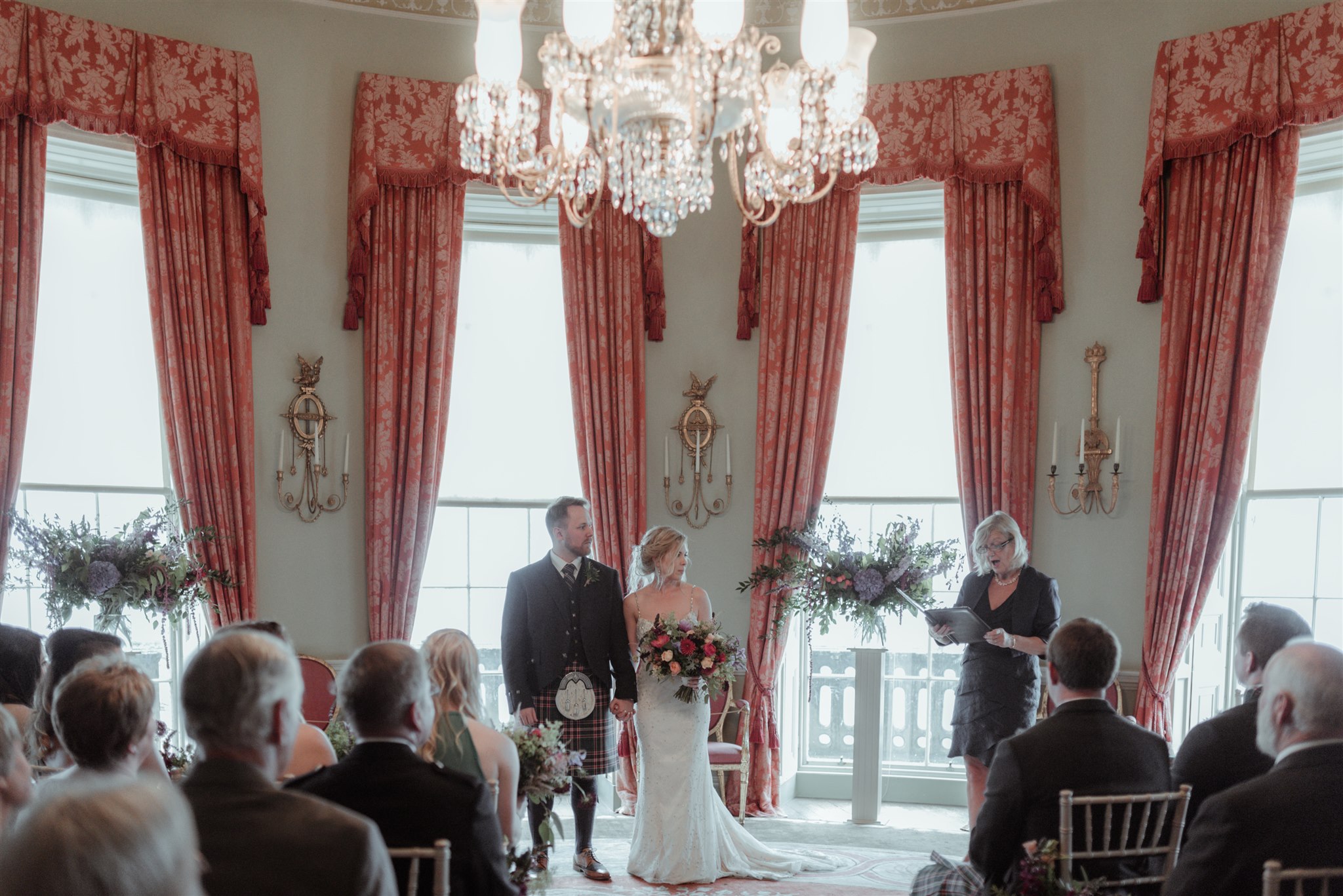 culzean castle wedding photography destination weddings elopement modern and romantic