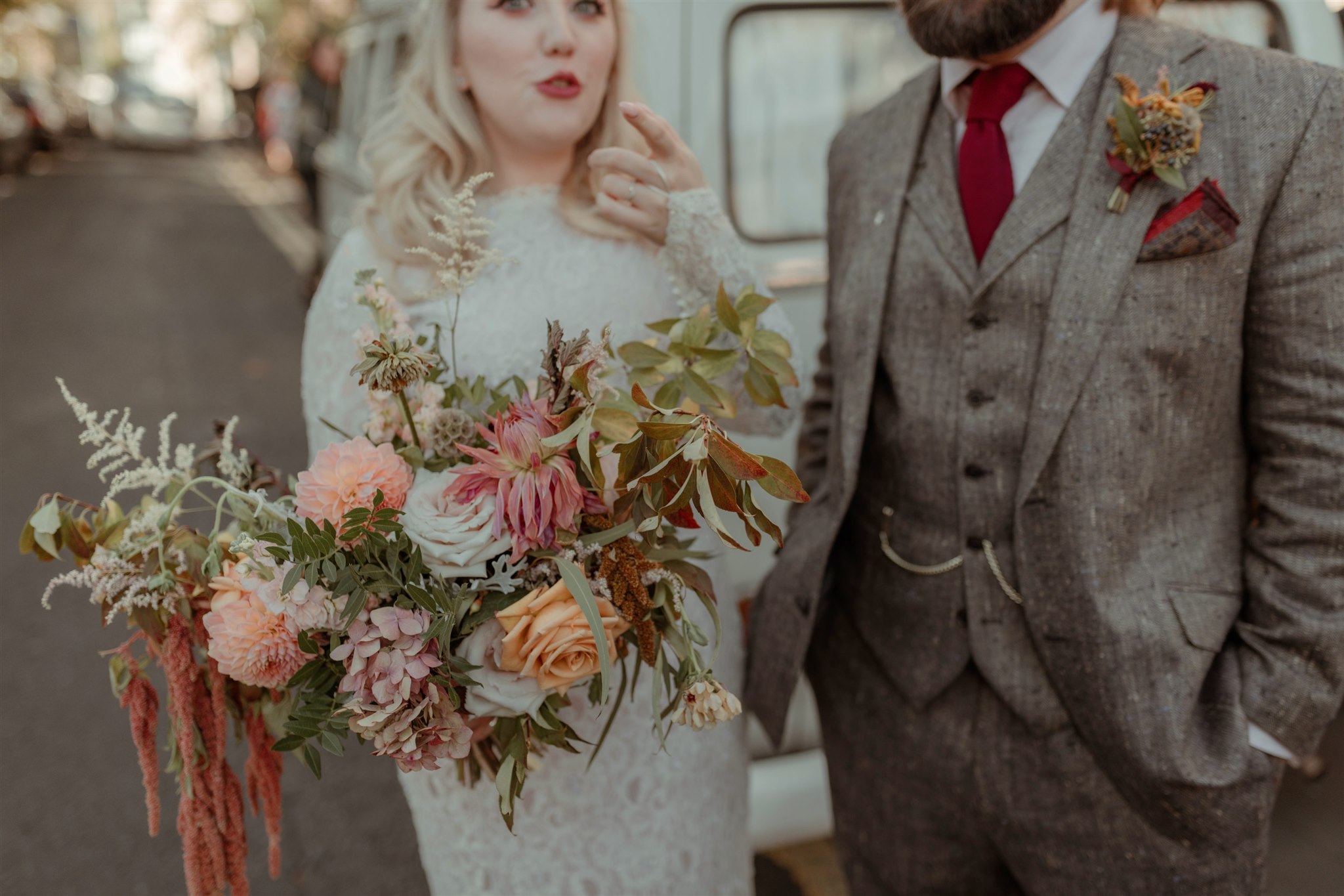 cottiers wedding photography glasgow witchy whimsical romantic and alternative autumn wedding