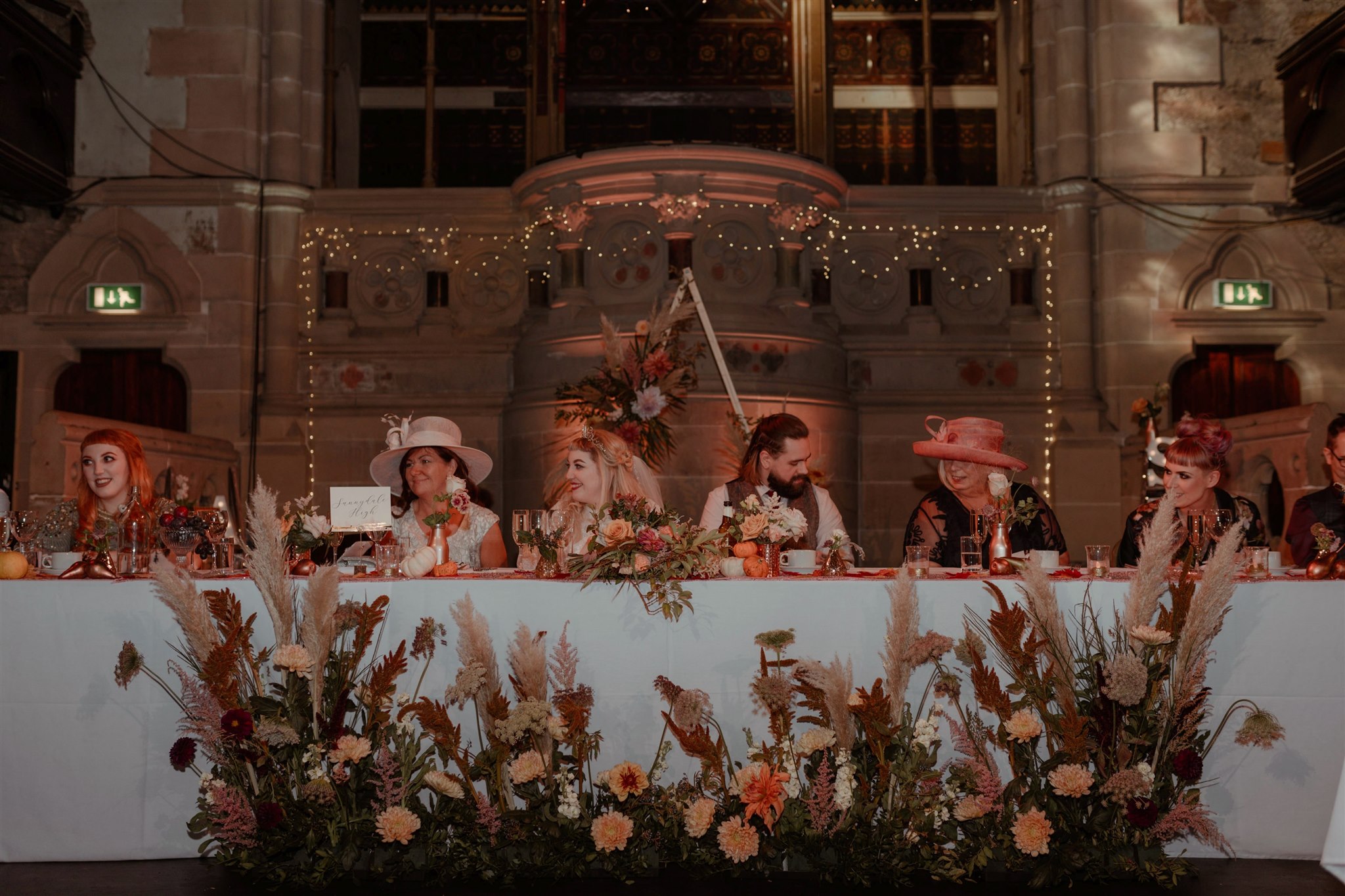 cottiers wedding photography glasgow witchy whimsical romantic and alternative autumn wedding