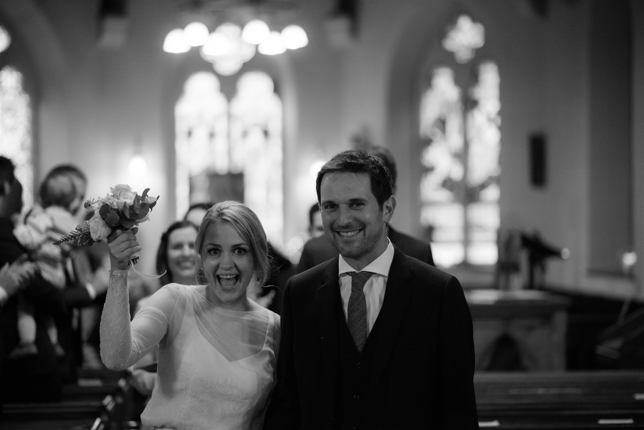 Loch Lomond elopement photography Scotland loss parish church and ardoch house