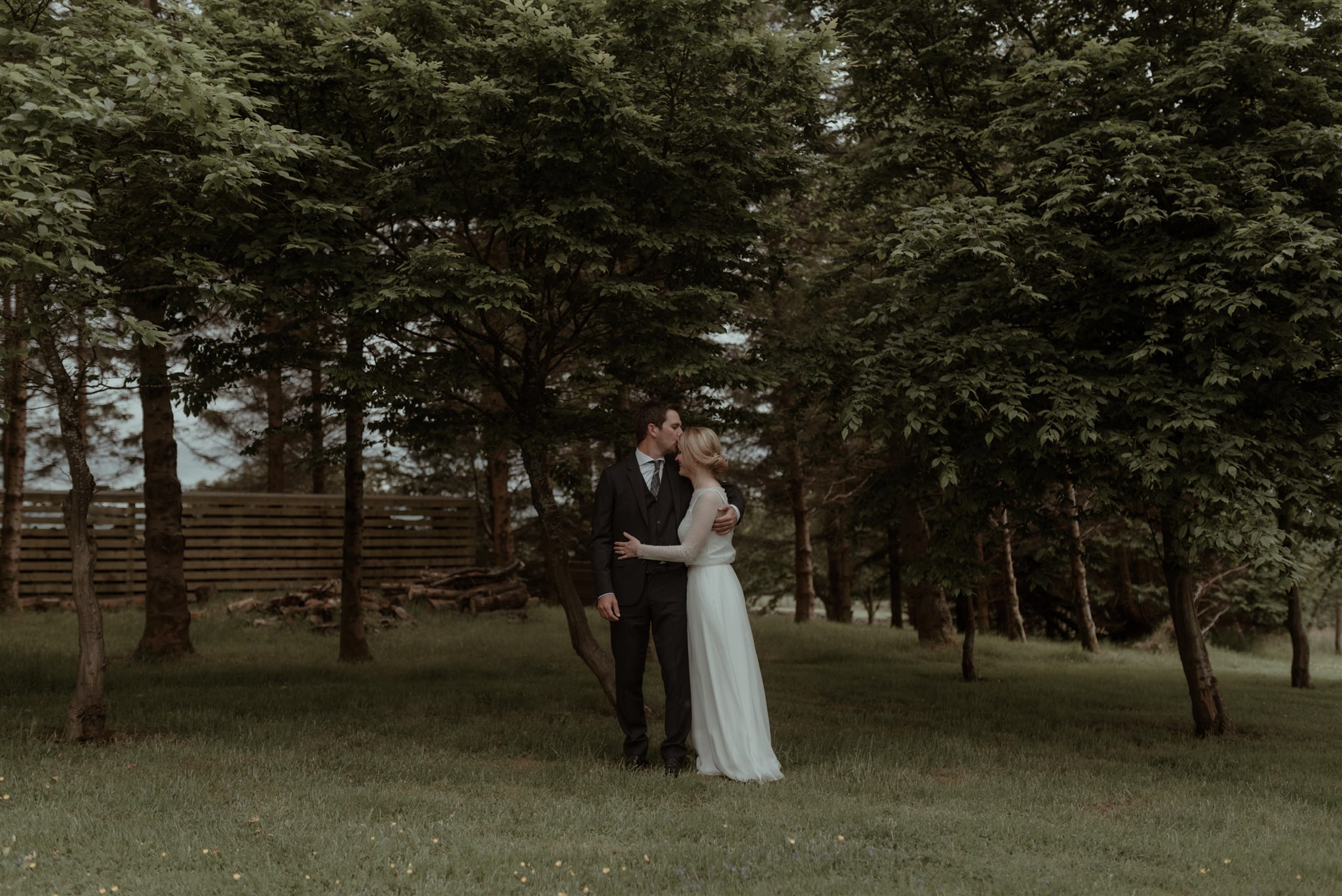 Loch Lomond elopement photography Scotland loss parish church and ardoch house