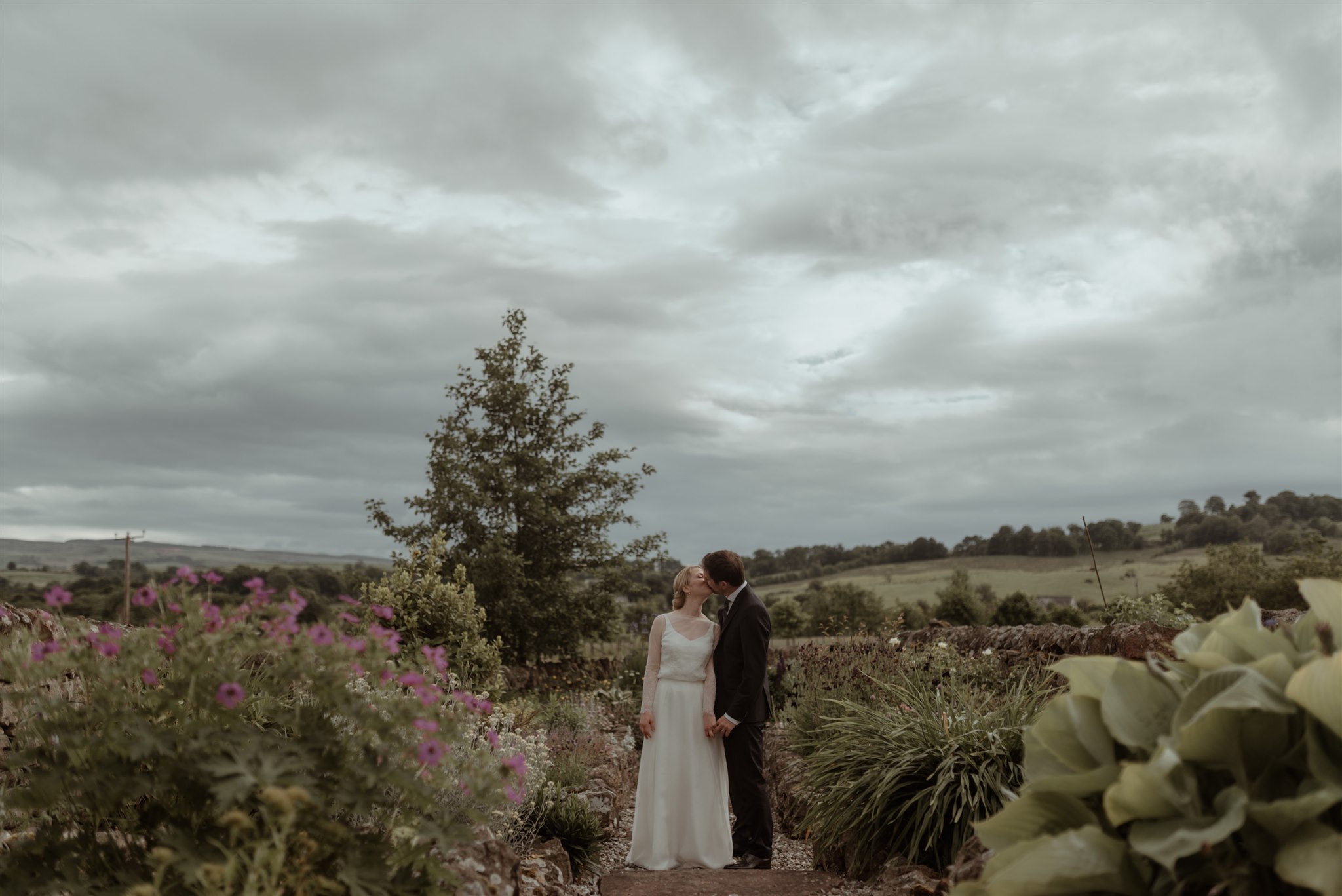 Loch Lomond elopement photography Scotland loss parish church and ardoch house