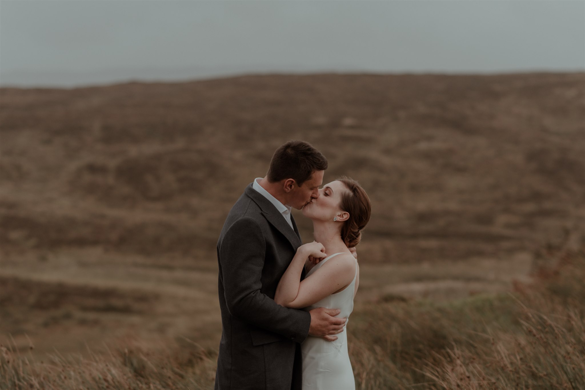 Isle of Skye elopement photography modern dreamy whimsical and romantic plus video