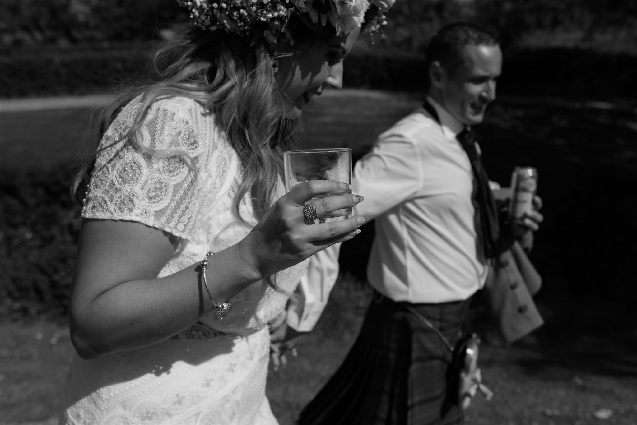 cambo estate wedding photography scotland modern romantic candid documentary