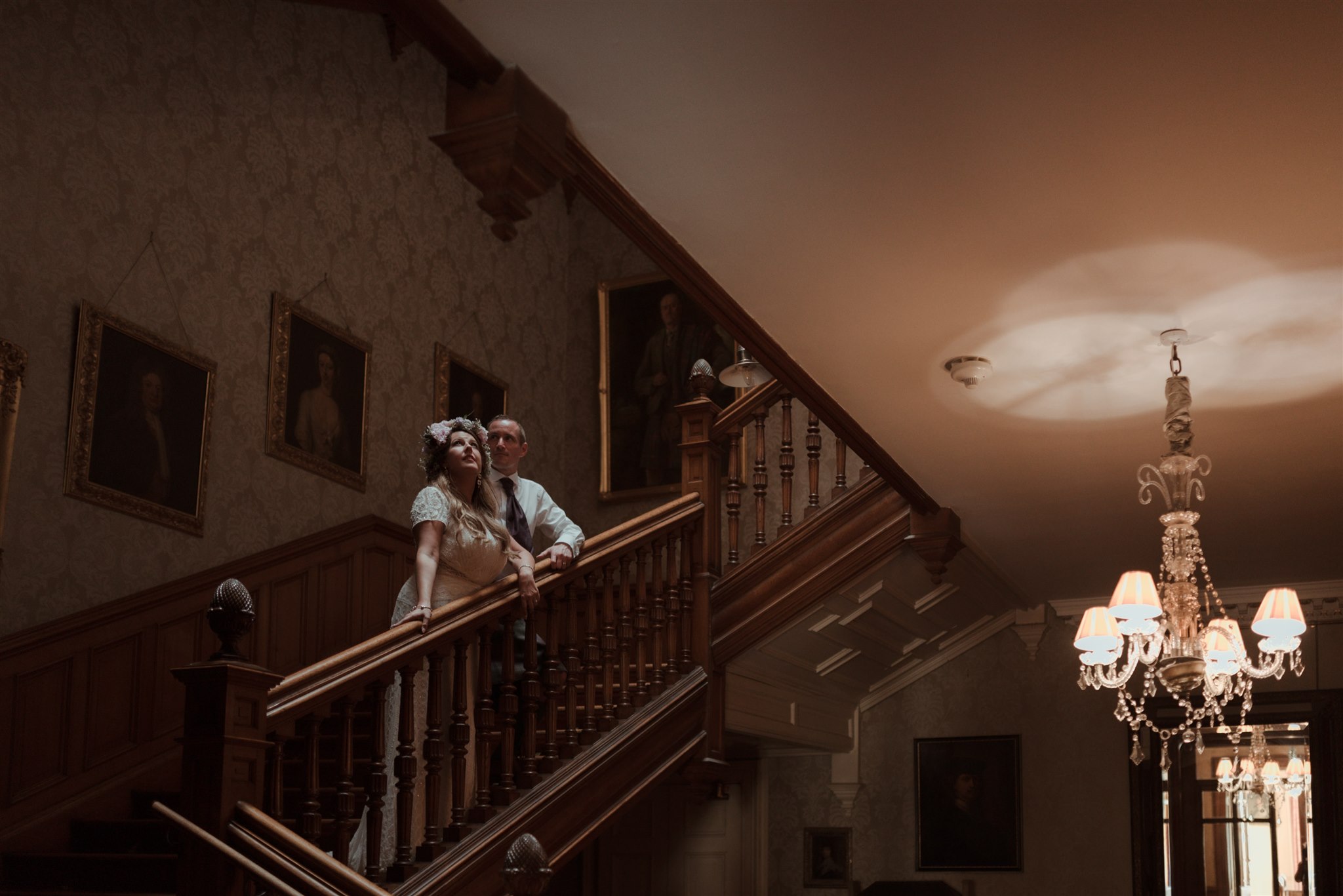 cambo estate wedding photography scotland modern romantic candid documentary