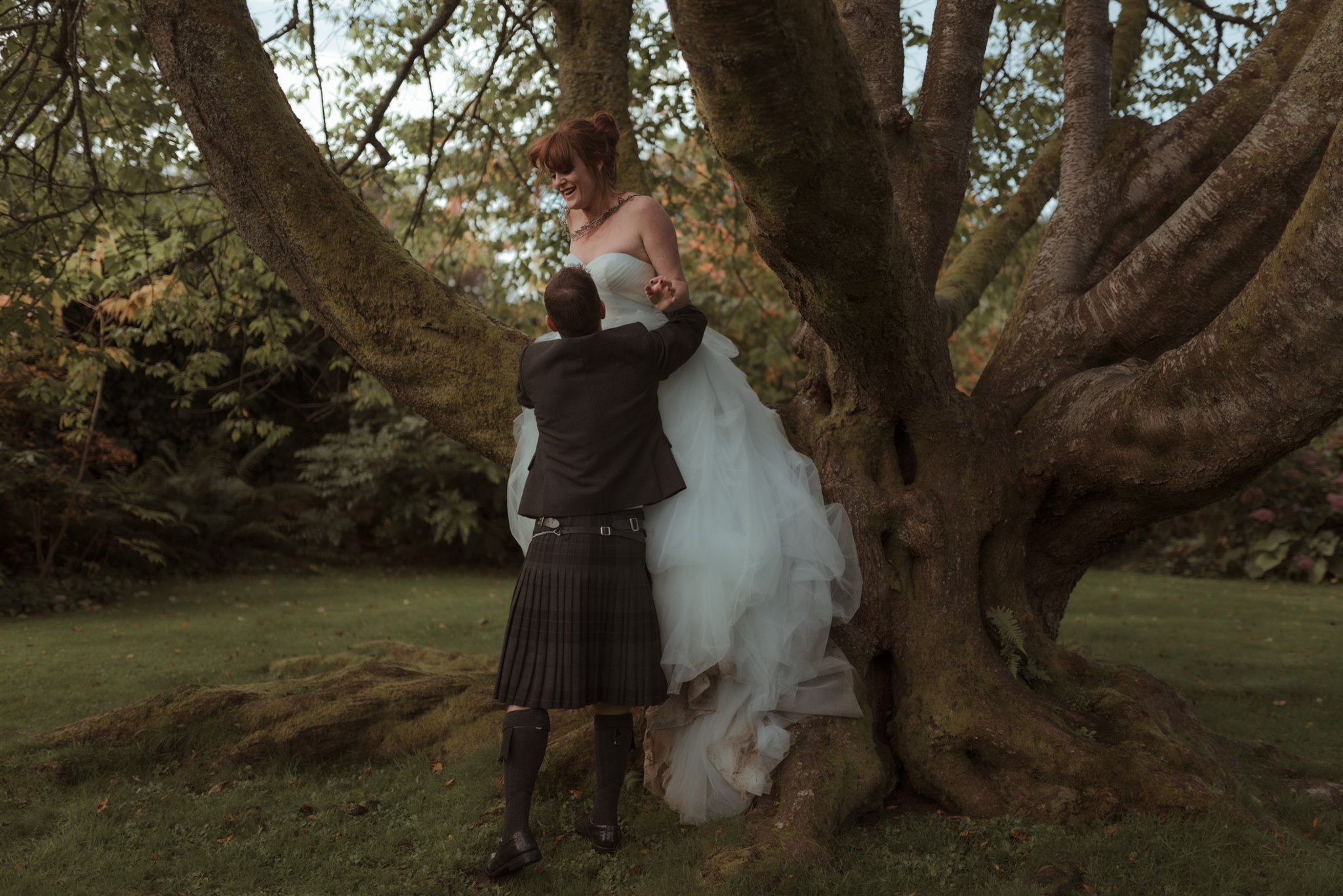 why wedding photography is important by a glasgow wedding photographer with images from Kelburn castle