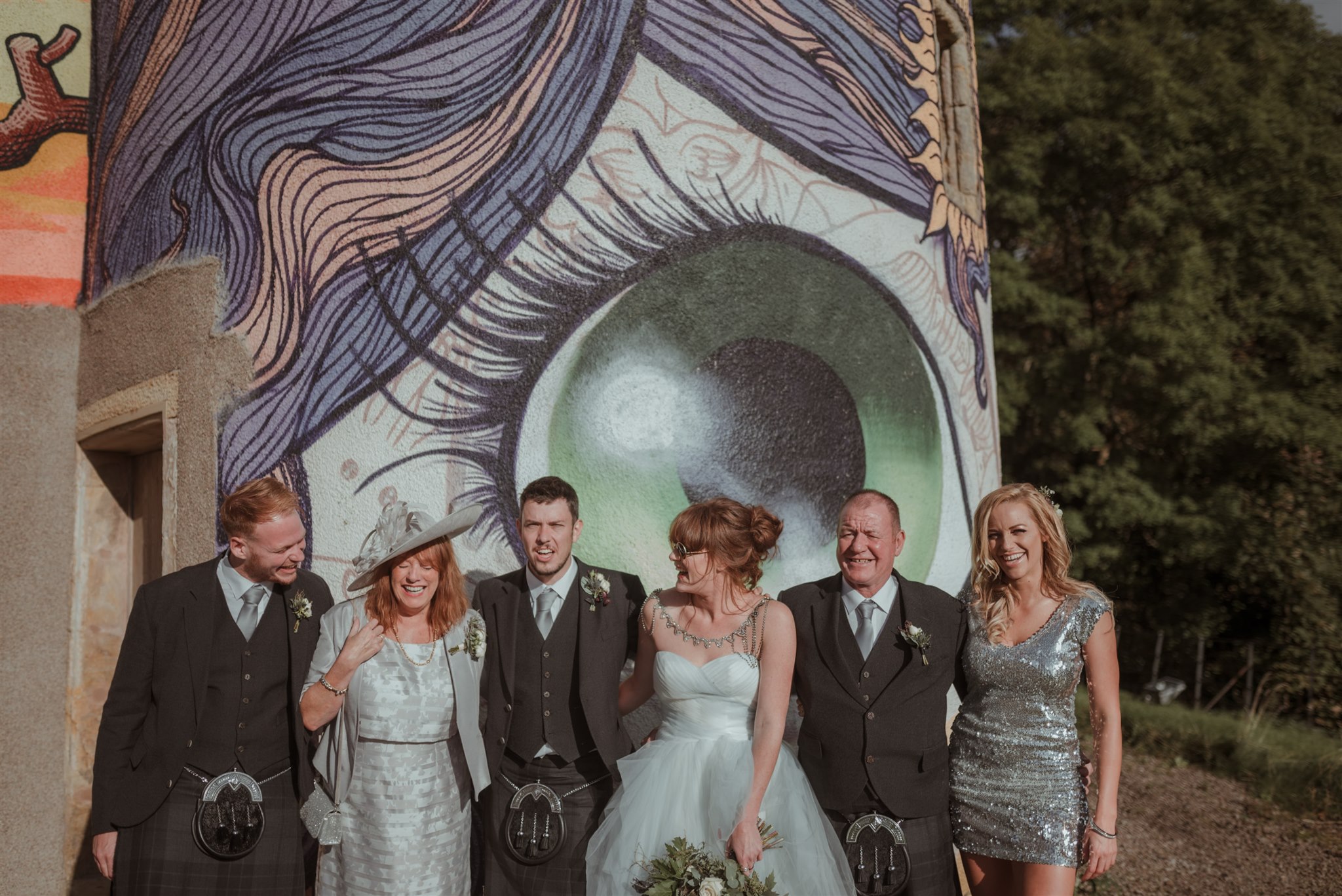 why wedding photography is important by a glasgow wedding photographer with images from Kelburn castle