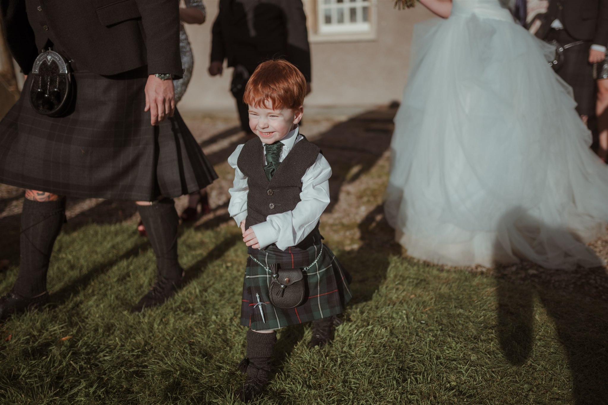 why wedding photography is important by a glasgow wedding photographer with images from Kelburn castle