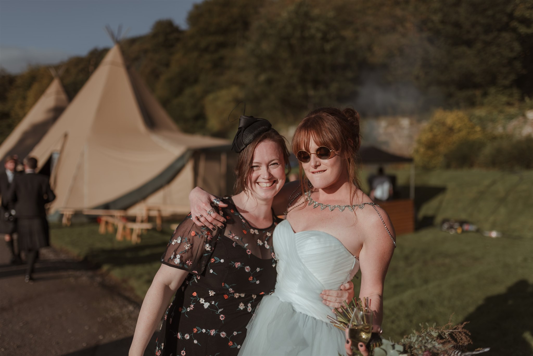 why wedding photography is important by a glasgow wedding photographer with images from Kelburn castle