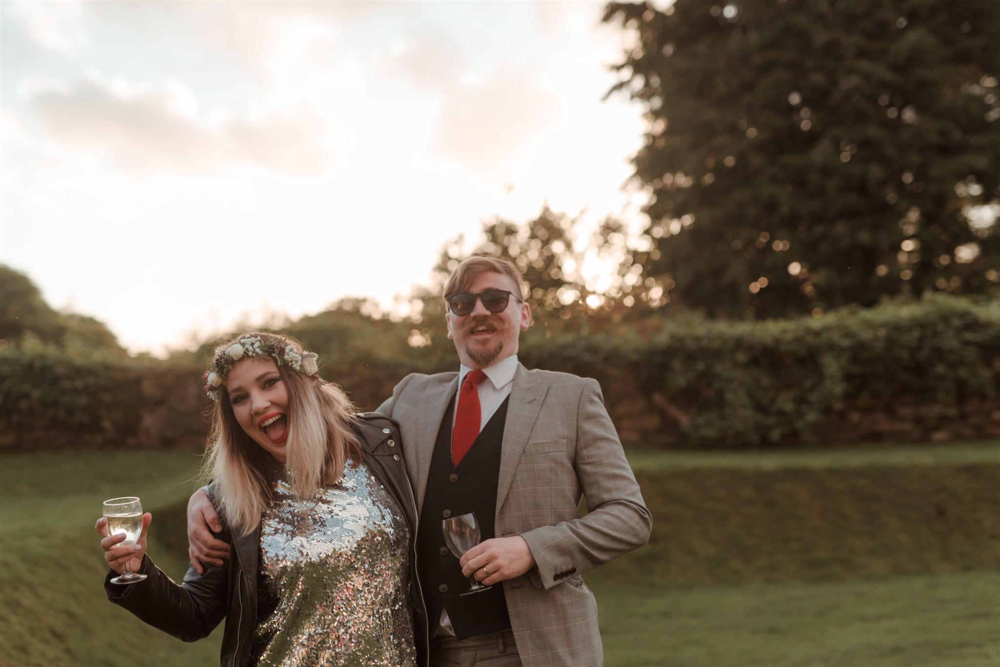 why wedding photography is important by a glasgow wedding photographer with images from Kelburn castle