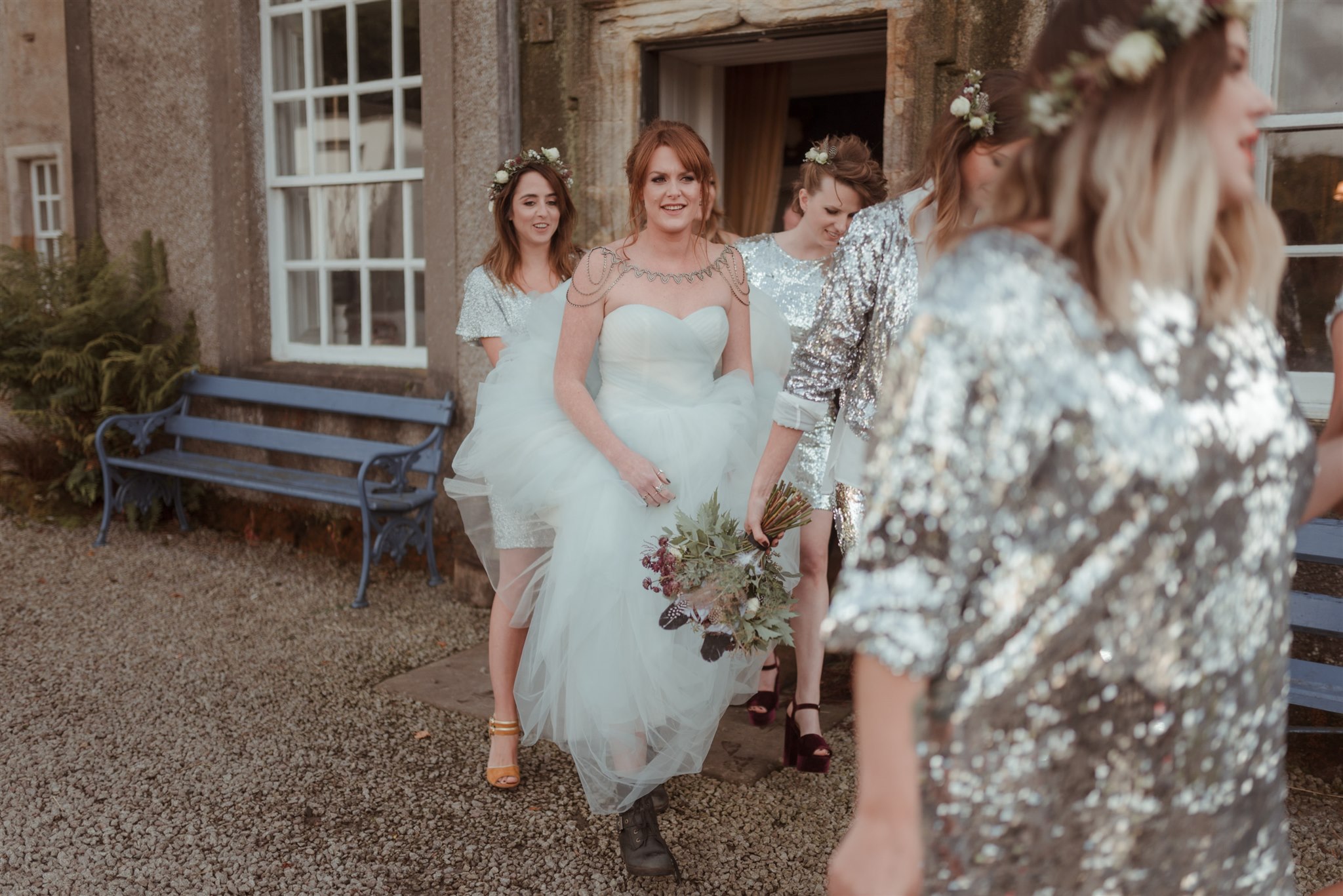 why wedding photography is important by a glasgow wedding photographer with images from Kelburn castle