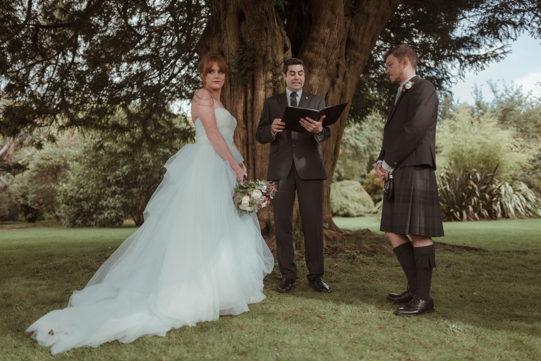 why wedding photography is important by a glasgow wedding photographer with images from Kelburn castle