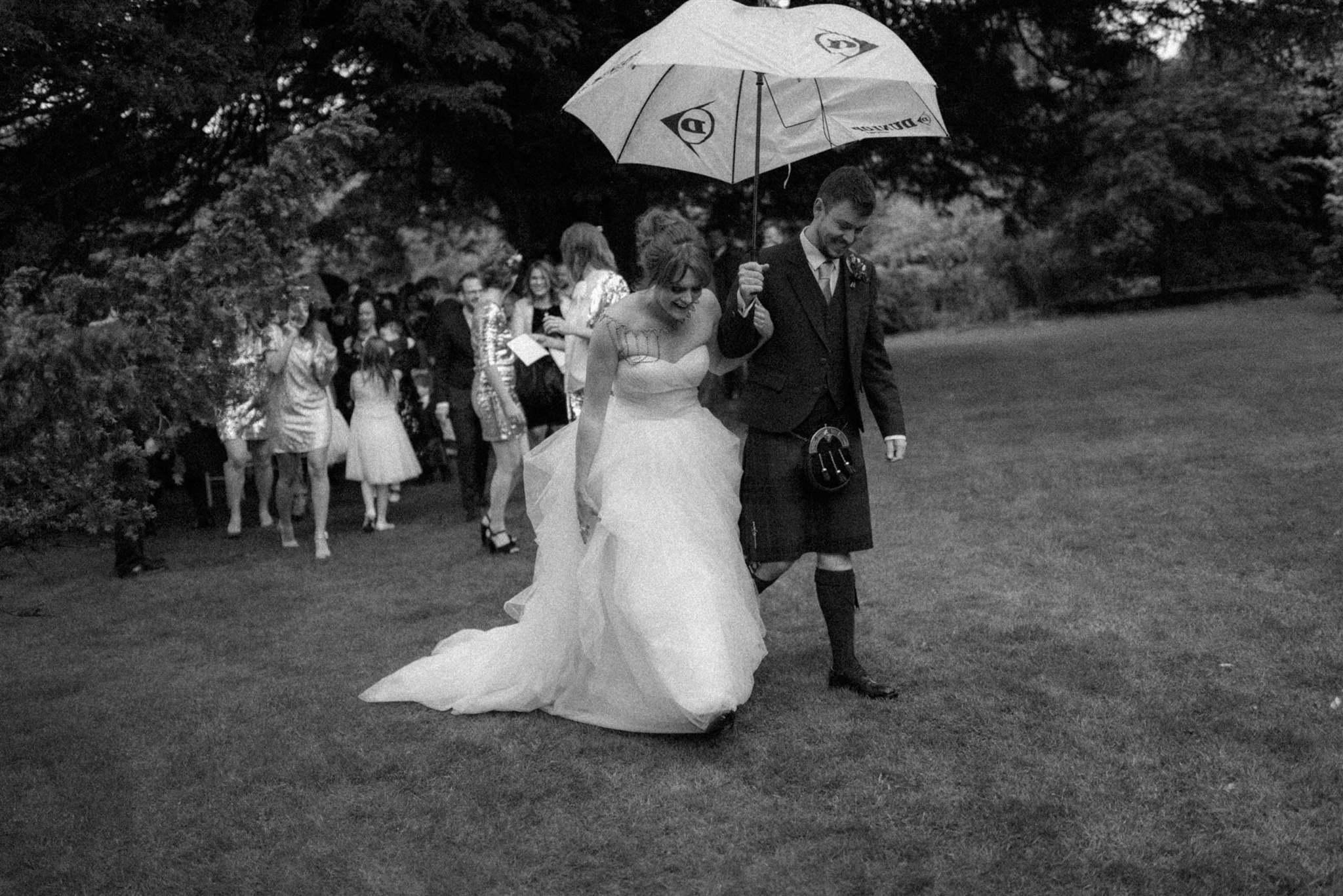 why wedding photography is important by a glasgow wedding photographer with images from Kelburn castle