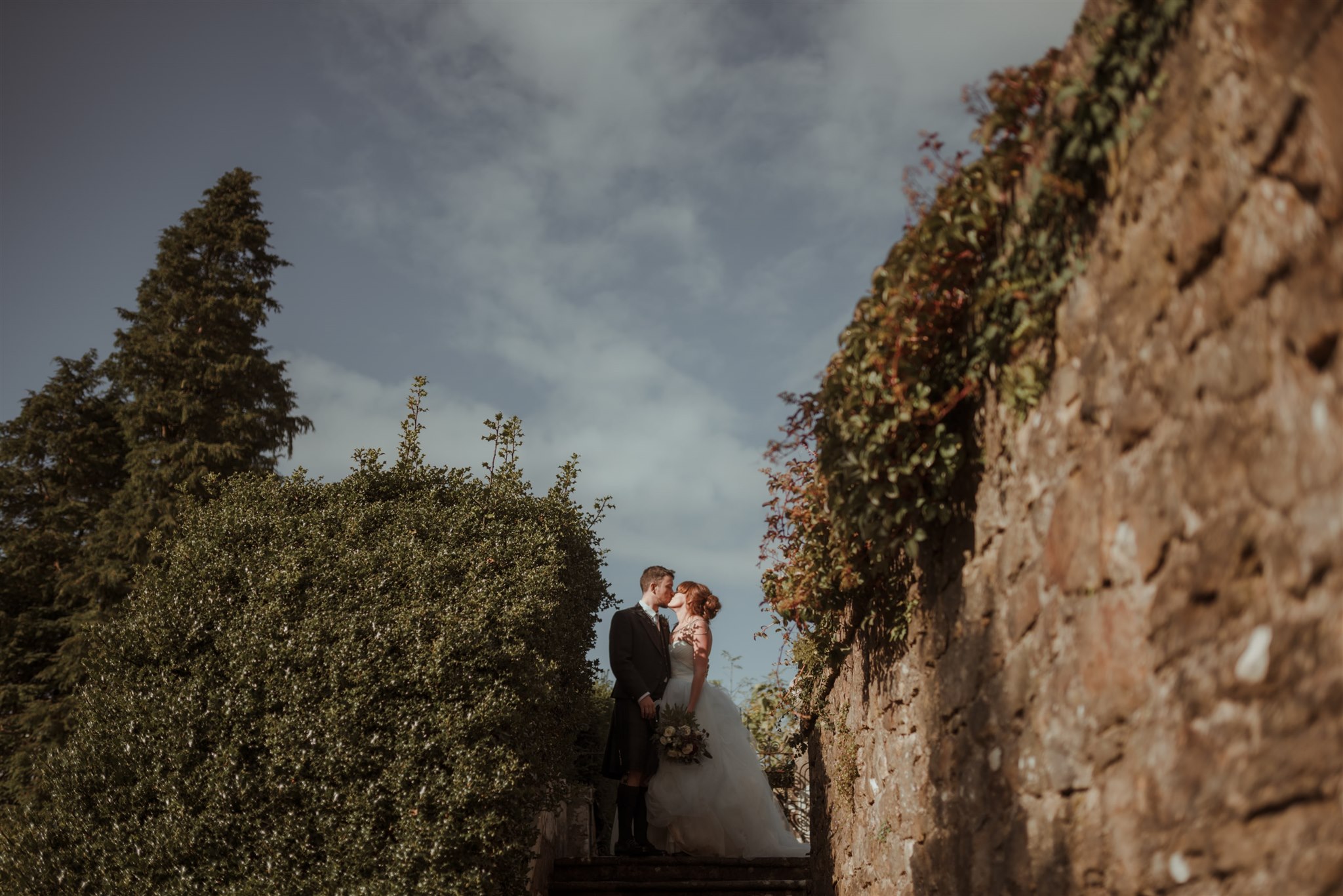 why wedding photography is important by a glasgow wedding photographer with images from Kelburn castle