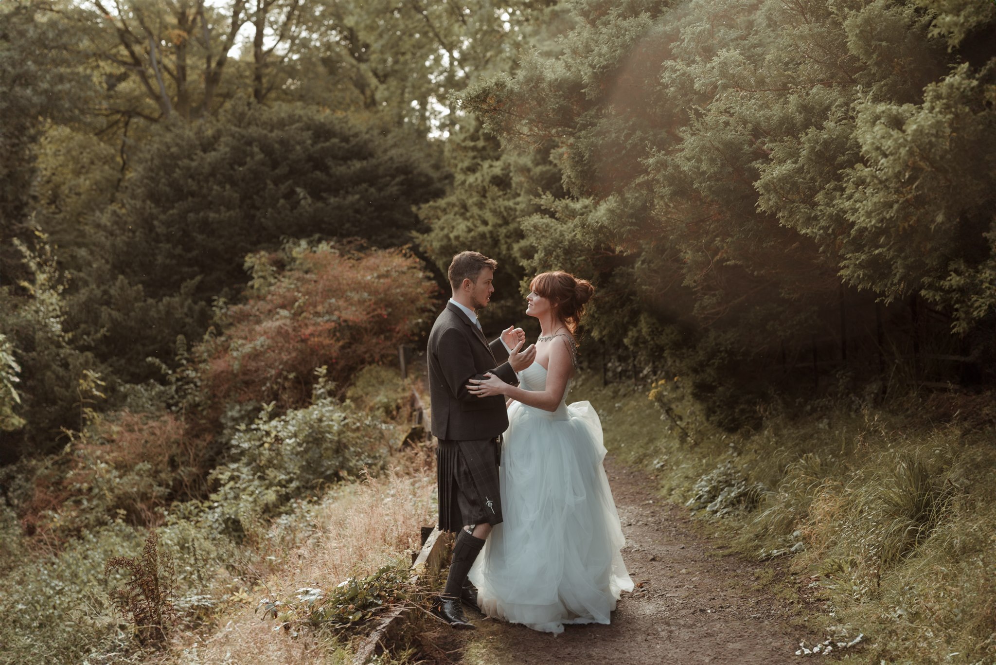 why wedding photography is important by a glasgow wedding photographer with images from Kelburn castle