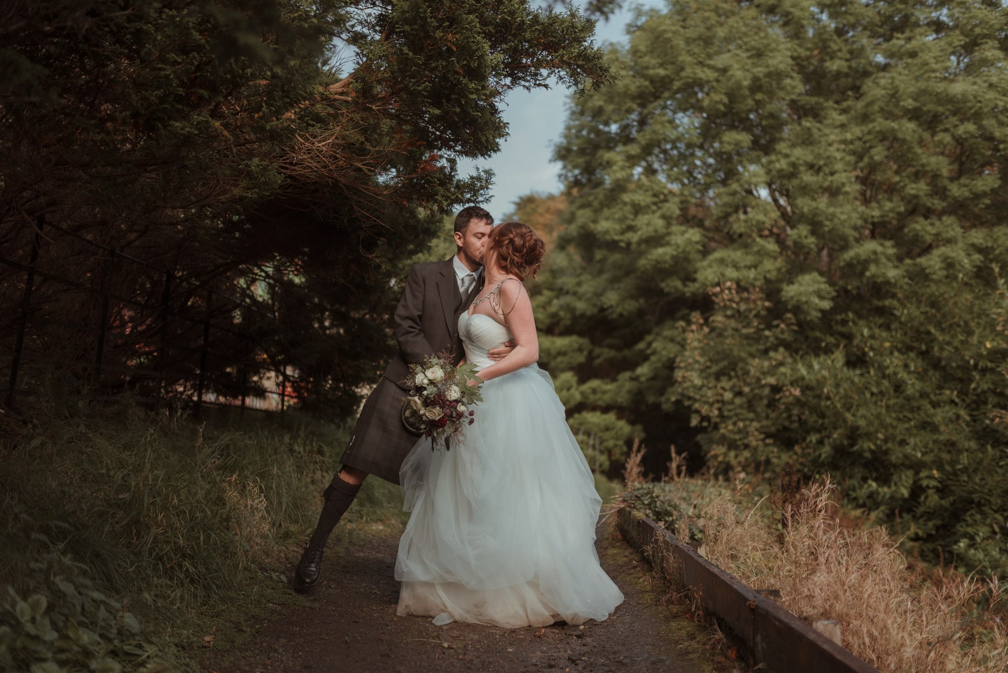 why wedding photography is important by a glasgow wedding photographer with images from Kelburn castle