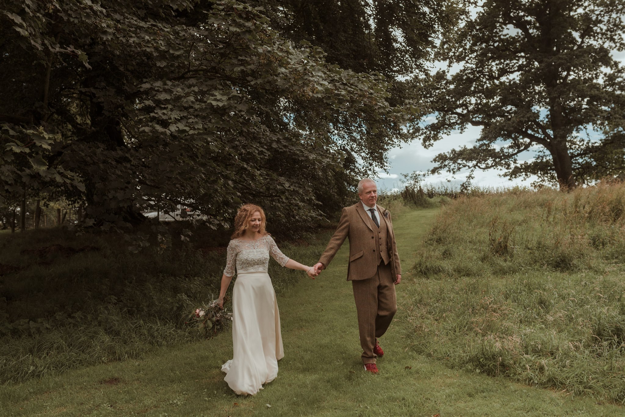 Scottish Wedding Photography candid, romantic and modern