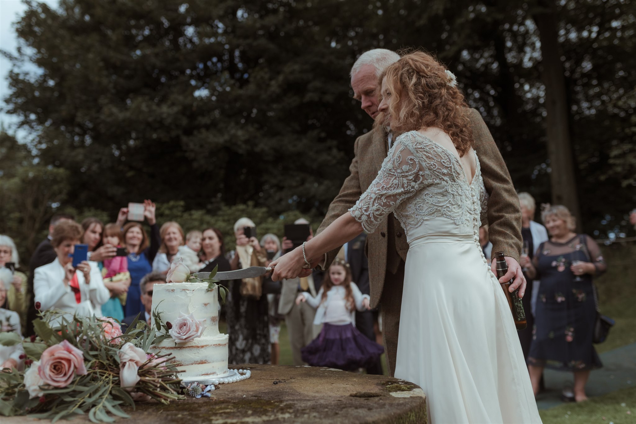 Scottish Wedding Photography candid, romantic and modern