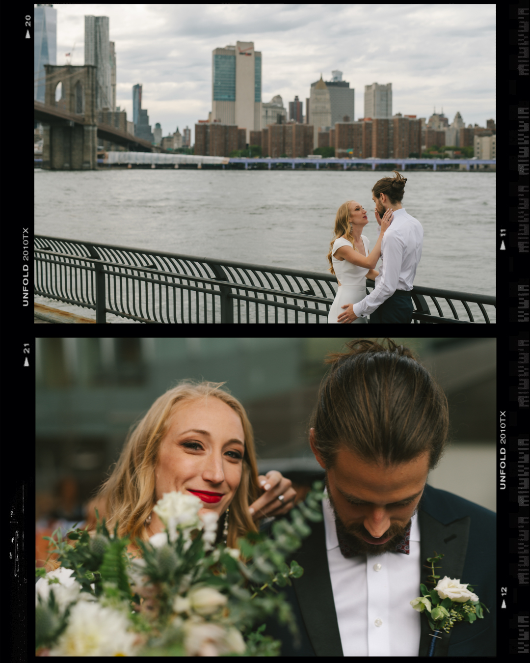 creative editorial wedding photographer brooklyn new york