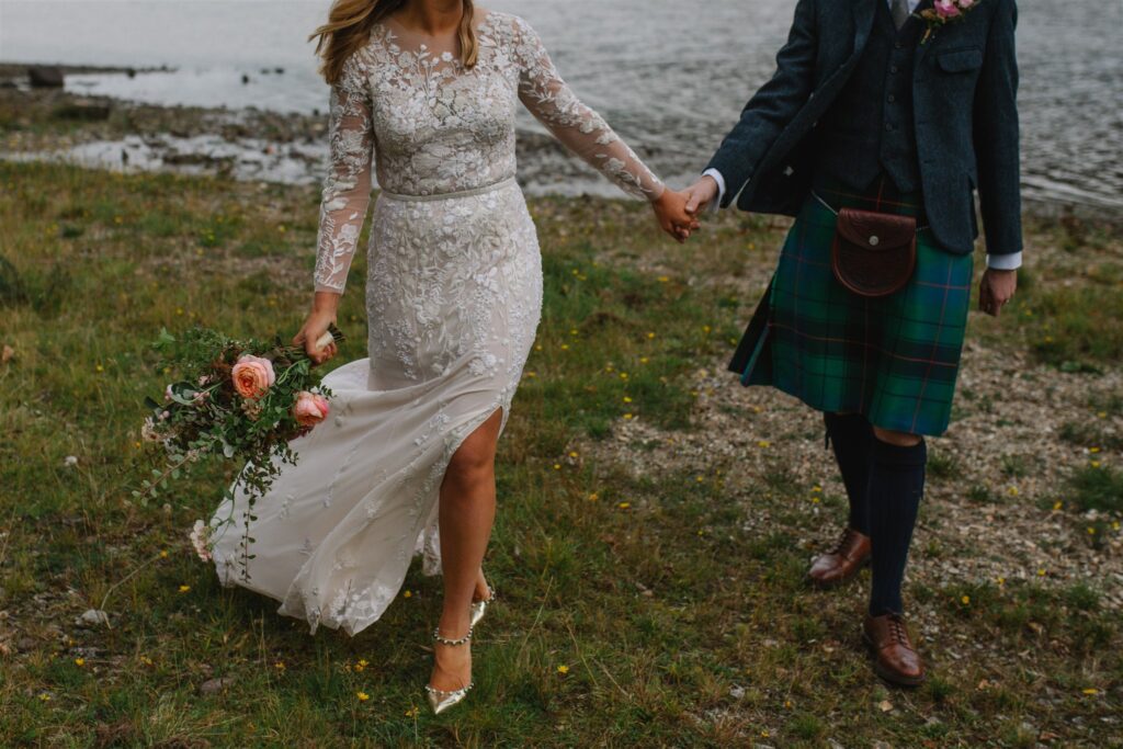 edititorial wedding photography scotland, loch by monachyle mhor