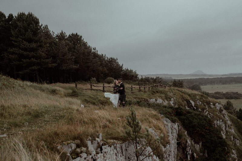 Glasgow Wedding Photographer // modern, romantic, whimsical and editorial