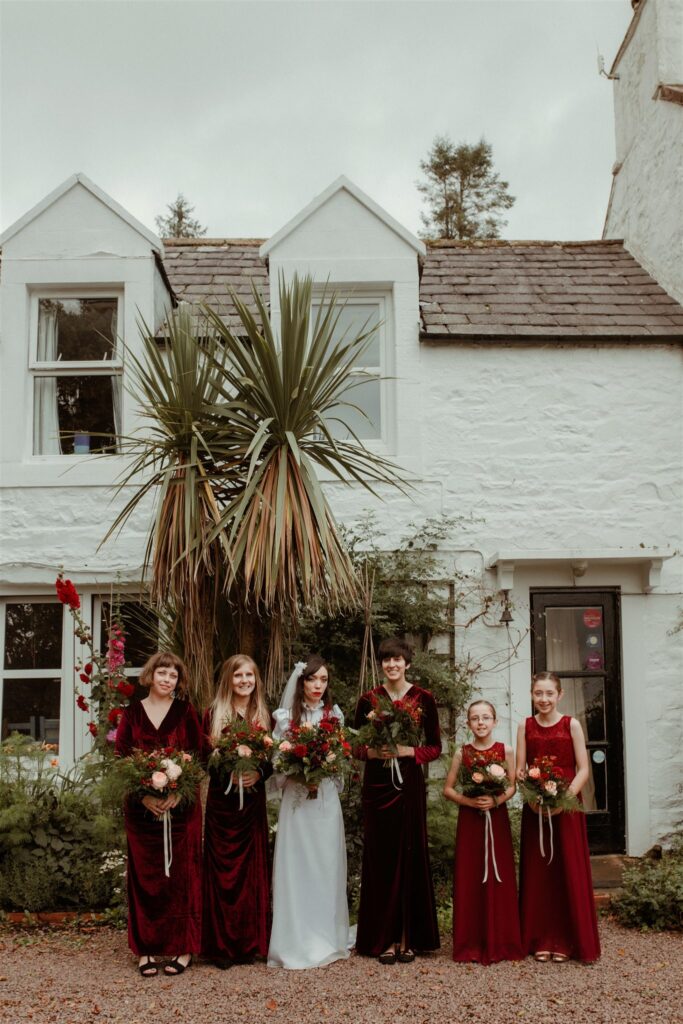 affordable best quality scottish wedding photography half day package