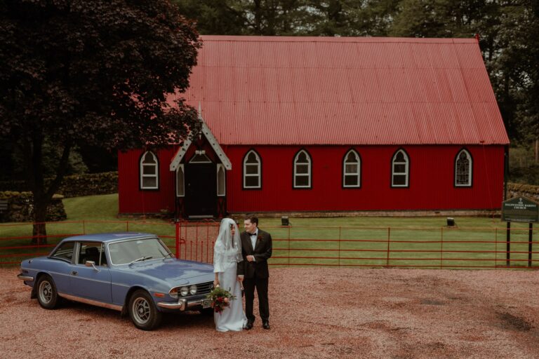 A Stylish & Modern Scottish Wedding Photography: the Magic of Half-Day Weddings in Scotland