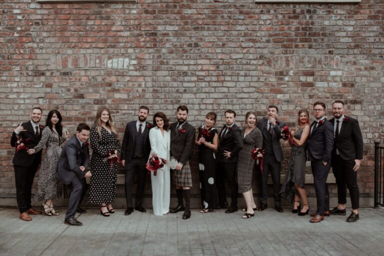 Capturing Love Stories: Your Urban Glasgow Wedding Photographer at the Engine Works