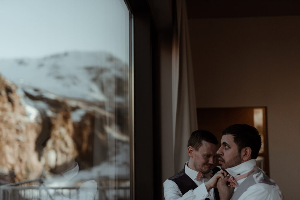 Iceland elopement photographer LGBTQ ally glasgow Scotland