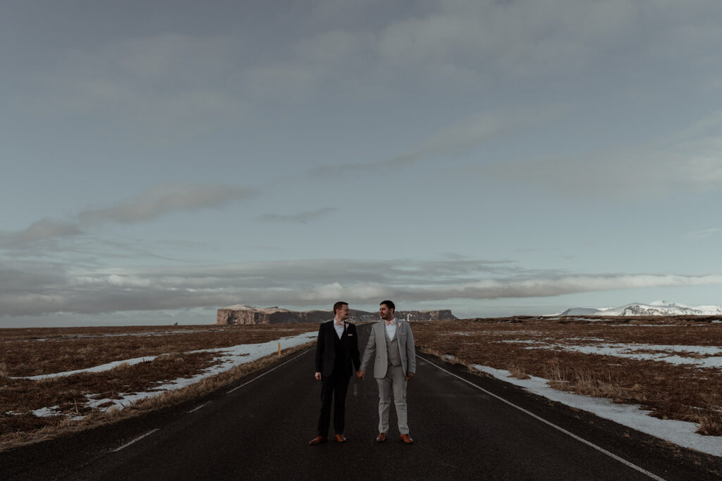 Iceland elopement photographer LGBTQ ally glasgow Scotland