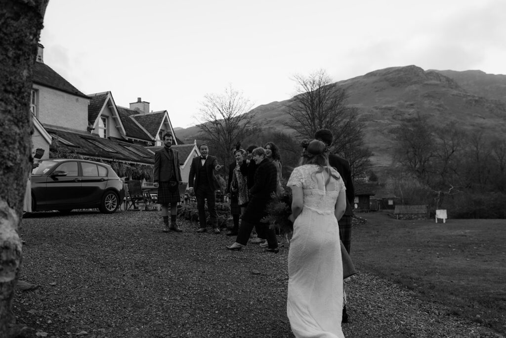 monachyle mhor wedding photography scotland