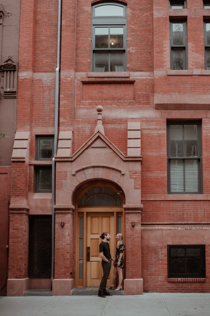 Brooklyn wedding photography from glasgow wedding photographer, creating modern editorial wedding photography