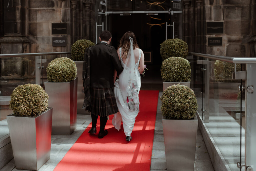 Edinburgh city chambers wedding photography the glasshouse wedding photography