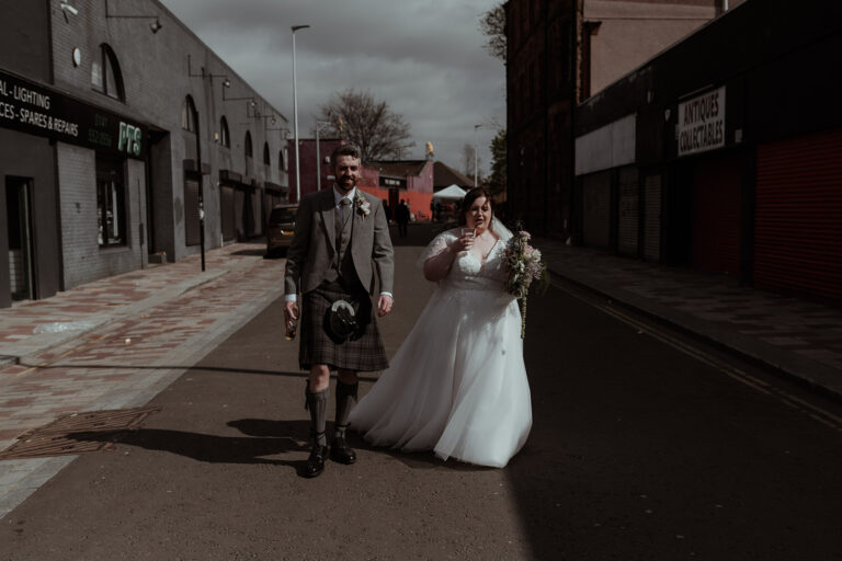 Capturing Love and Memories: BAaD Wedding Photography in Glasgow