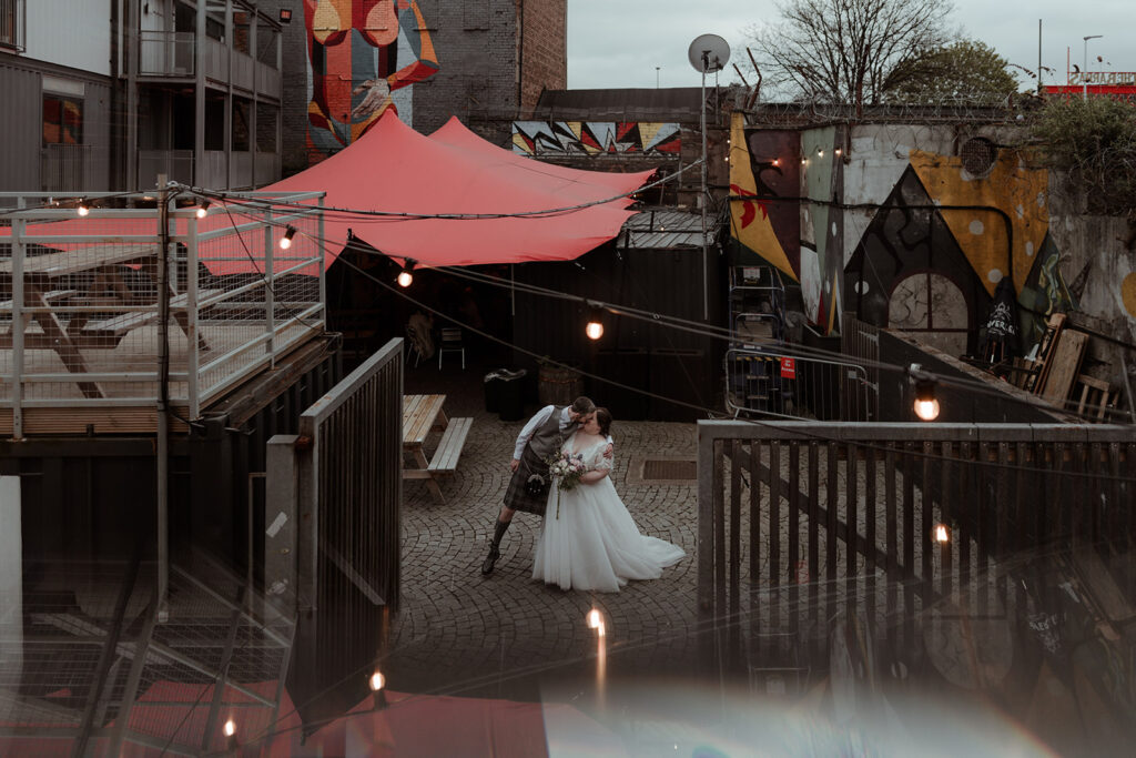 glasgow city centre wedding photographer barras baad wedding photography