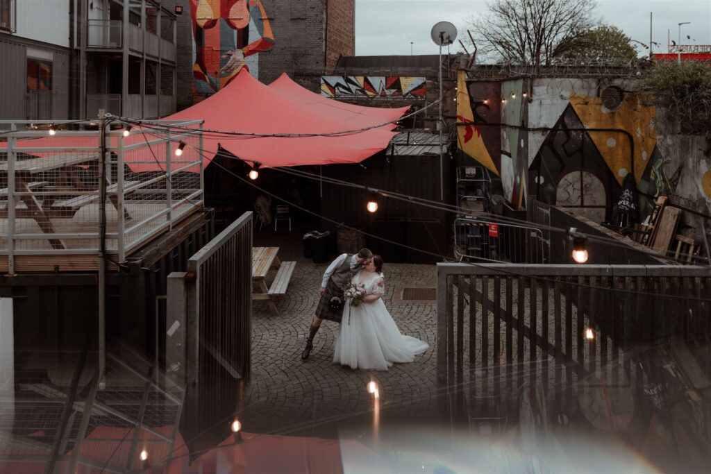 Glasgow wedding photographer - modern, romantic and whimsical weddings, BAaD