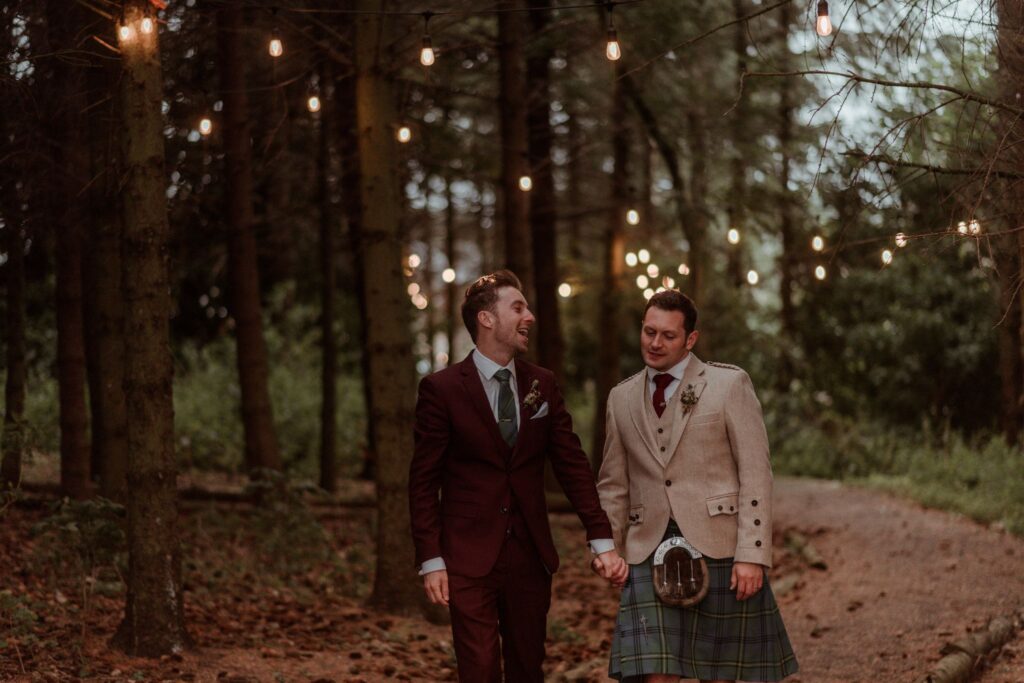 Glasgow wedding photographer - modern, romantic and whimsical weddings, lgbtq+ guardswell farm