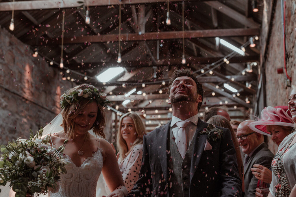 kinkell byre wedding photography Betty jnr co