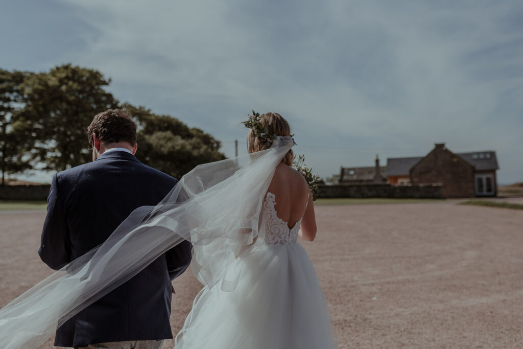 kinkell byre wedding photography Betty jnr co