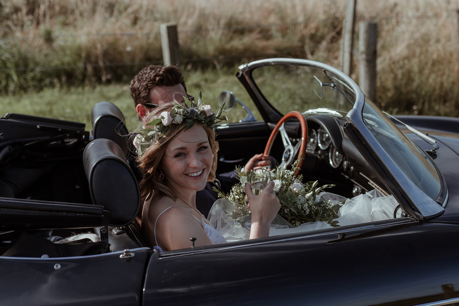 kinkell byre wedding photography Betty jnr co