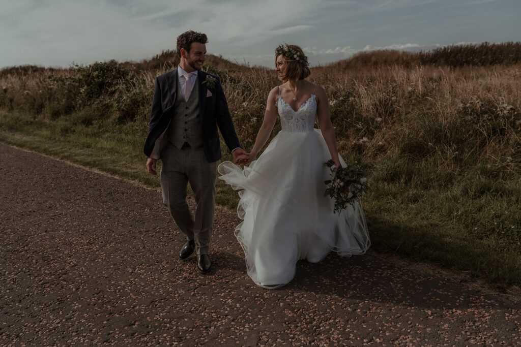 kinkell byre wedding photography Betty jnr co