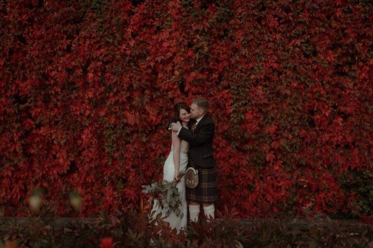 A Myres Castle Wedding by a Glasgow Wedding Photographer